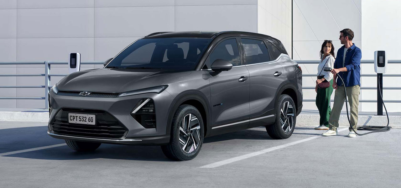 Chevrolet Captiva EV